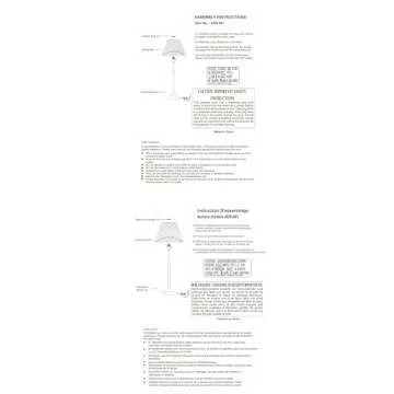 Stylish Hauteloom Zakharivka Table Lamp in Iron