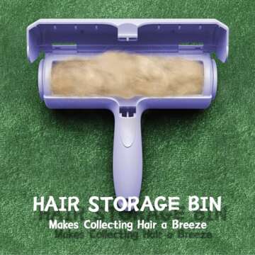 ORDORA Reusable Pet Hair Remover - Effortless Fur Cleaning