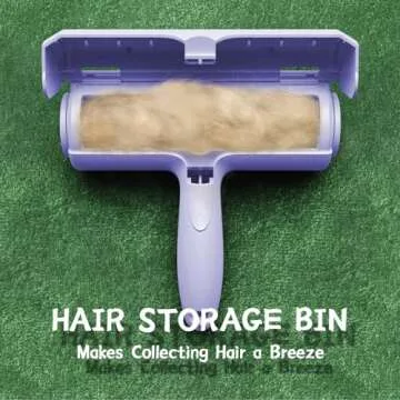 ORDORA Reusable Pet Hair Remover - Effortless Fur Cleaning