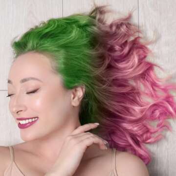 ARCTIC FOX Iris Green Vegan Semi-Permanent Hair Dye 8 Fl Oz