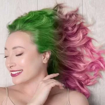 ARCTIC FOX Iris Green Vegan Semi-Permanent Hair Dye 8 Fl Oz