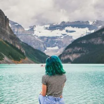 ARCTIC FOX Iris Green Vegan Semi-Permanent Hair Dye 8 Fl Oz