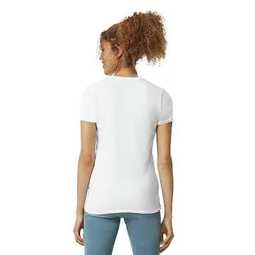 Gildan Women's Softstyle Cotton T-Shirt Multipack for Comfort