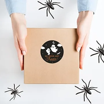 Andaz Press Happy Halloween Stickers 2 Inch Round Pack