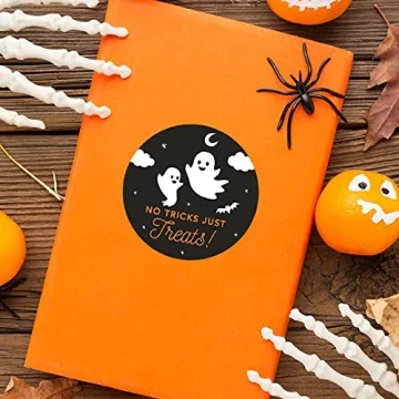 Andaz Press Happy Halloween Stickers 2 Inch Round Pack