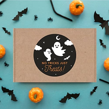 Andaz Press Happy Halloween Stickers 2 Inch Round Pack