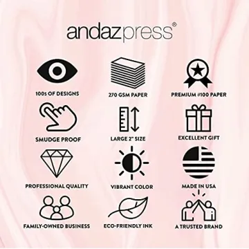 Andaz Press Happy Halloween Stickers 2 Inch Round Pack