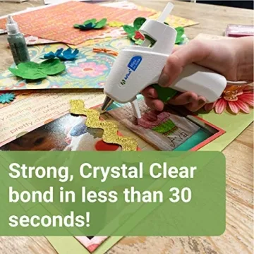 AdTech Mini Glue Sticks 100-pack for Crafting & Repairs