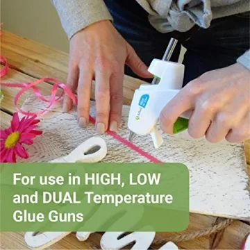 AdTech Mini Glue Sticks 100-pack for Crafting & Repairs