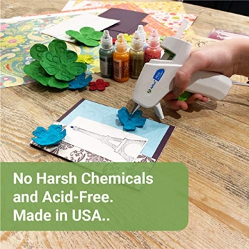 AdTech Mini Glue Sticks 100-pack for Crafting & Repairs