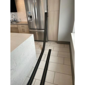 Flexible Toy Car Track Set with Suction Cup & Cars