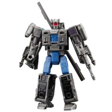 Transformers Age of The Primes Deluxe Class Combaticon Vortex, 5.5-inch Converting Action Figure, Robot Toys for Ages 8+