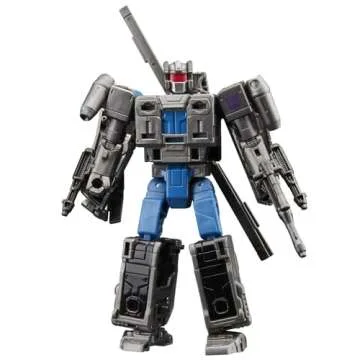 Transformers Age of The Primes Deluxe Class Combaticon Vortex, 5.5-inch Converting Action Figure, Robot Toys for Ages 8+