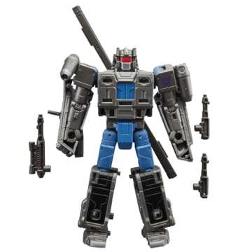 Transformers Age of The Primes Deluxe Class Combaticon Vortex, 5.5-inch Converting Action Figure, Robot Toys for Ages 8+