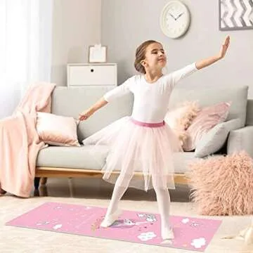 Yoga Mat for Kids - Fun & Eco-Friendly Exercise Mat