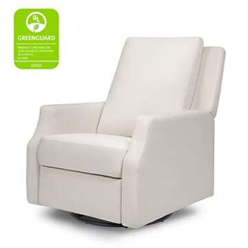 NAMESAKE Crewe Recliner and Swivel Glider, Performance Cream Eco-Weave
