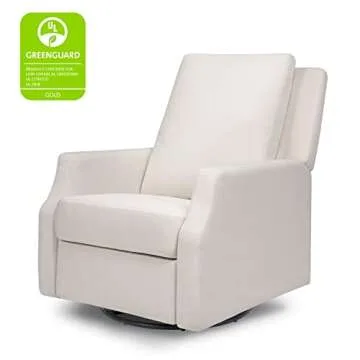 NAMESAKE Crewe Recliner and Swivel Glider, Performance Cream Eco-Weave