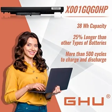 High Performance GHU Battery 38Wh for HP Pavilion and Notebook