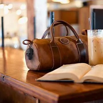 Compatible with Apple AirTag Case for AirTag Keychain | Silicone Protective case Secure Holder with Key Ring | Anti-Scratchfor Apple AirTags Case Accessories (Black)