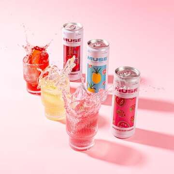 MyMuse Inspired Soda – Low Sugar Tropical Refreshment