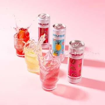 MyMuse Inspired Soda – Low Sugar Tropical Refreshment
