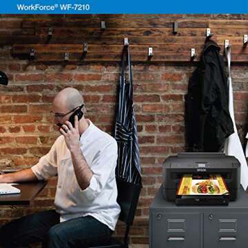 Epson WF-7210 Wireless Wide-Format Inkjet Printer