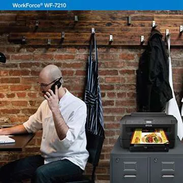 Epson WF-7210 Wireless Wide-Format Inkjet Printer