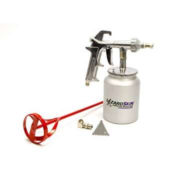 Lizard Skins Paint Gun Super Pro Application Kit - Siphon Feed & Accessories