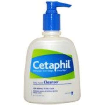 Cetaphil Daily Facial Cleanser 8 Oz for Oily Skin