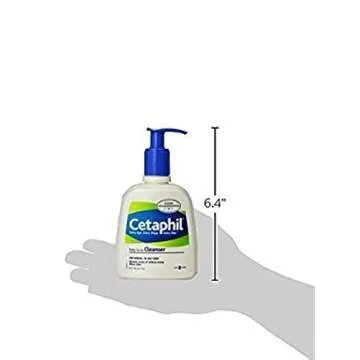 Cetaphil Daily Facial Cleanser 8 Oz for Oily Skin