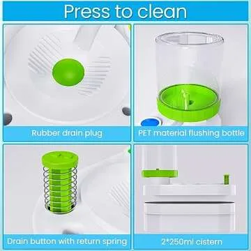 NIUCOO Multifunctional Brush Cleaner for Artists