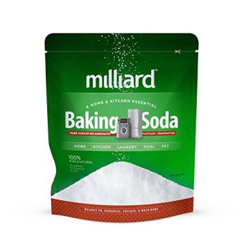 Milliard Pure Baking Soda: Essential for Household & Crafts