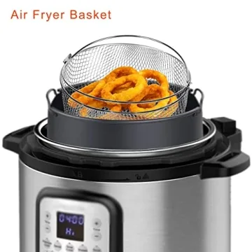 Versatile Air Fryer Basket for Instant Pot 6, 8Qt