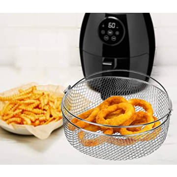 Versatile Air Fryer Basket for Instant Pot 6, 8Qt