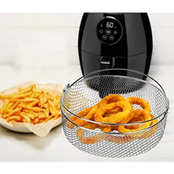 Versatile Air Fryer Basket for Instant Pot 6, 8Qt