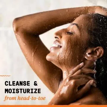 Alaffia Skin Care, Authentic African Black Soap, All in One Liquid Soap, Acne Face Wash, Moisturizing Body Wash, Shampoo, Shaving Soap, Shea Butter, Unscented (2 Pack - 32 Fl Oz Ea)