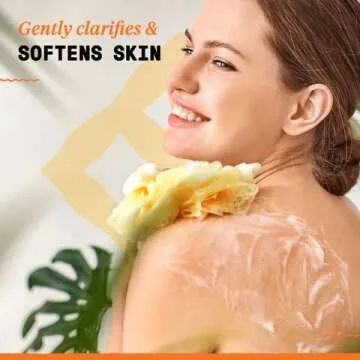 Alaffia Skin Care, Authentic African Black Soap, All in One Liquid Soap, Acne Face Wash, Moisturizing Body Wash, Shampoo, Shaving Soap, Shea Butter, Unscented (2 Pack - 32 Fl Oz Ea)