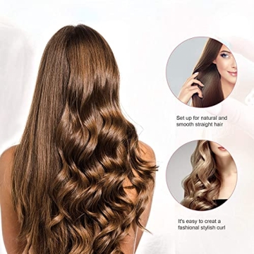 JMFONE Cordless Mini Hair Straightener for Travel