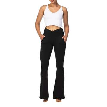 Sunzel Flare Leggings with Pockets - Comfort Meets Style