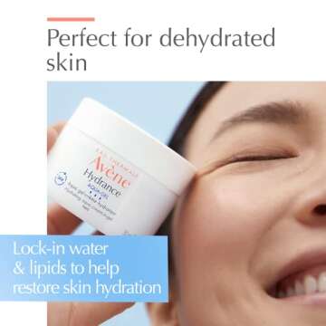 Avene Hydrance Hydrating Aqua Cream-in-Gel, 24 Hour Hydration, Antioxidant Protection, 1.6 Oz