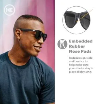 Knockaround Premium Sport Polarized Sunglasses for Fitness