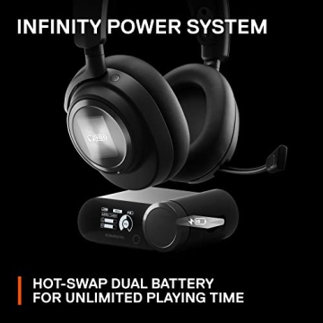 Premium SteelSeries Arctis Nova Pro Wireless Headset