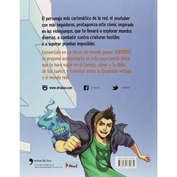 Virtual Hero (Spanish Edition) - Dive into the Exciting World of Online Adventures!