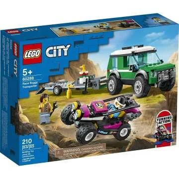 LEGO City Race Buggy Transporter - 60288 Building Kit