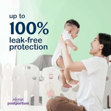 Always Discreet Underwear for Women, Maximum Protection Size L