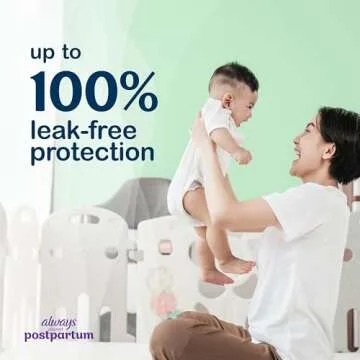 Always Discreet Underwear for Women, Maximum Protection Size L