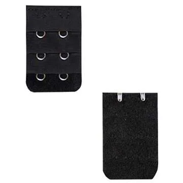 Tamlien Bra Extenders 2 Hook/ 3 Hooks/ 4 Hook, Soft and Comfortable Bra Extensions