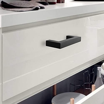 Stylish goldenwarm Black Cabinet Pulls - Pack of 5