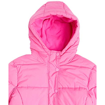 Women&#39;s Warm Hooded Puffer Coat for Winter Comfort