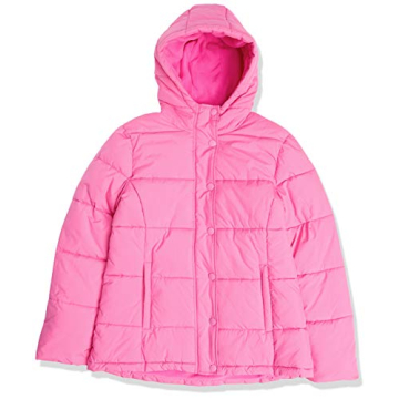 Women&#39;s Warm Hooded Puffer Coat for Winter Comfort